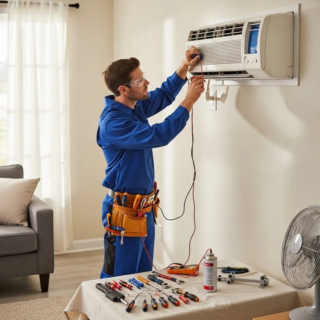 Pamukova Daikin Daikin klima gaz dolumu ve bakım – Enerji verimliliği artırıldı. - Teknik servis örneği